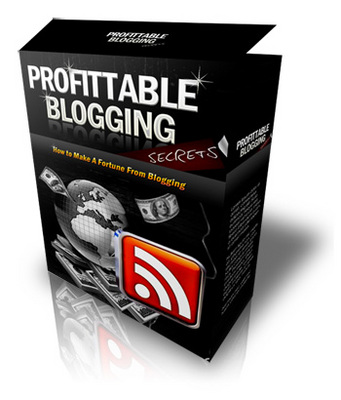 Product picture Profitable Blogging Secrets With Resell Rights