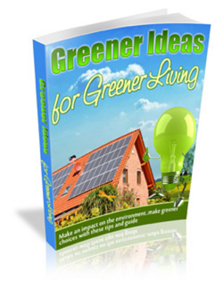 Product picture Greener Living For a Greener World