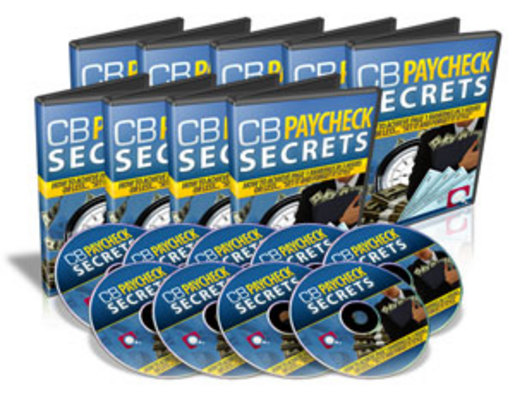 Product picture CB Paycheck Secrets Video Course - Master Resale Rights